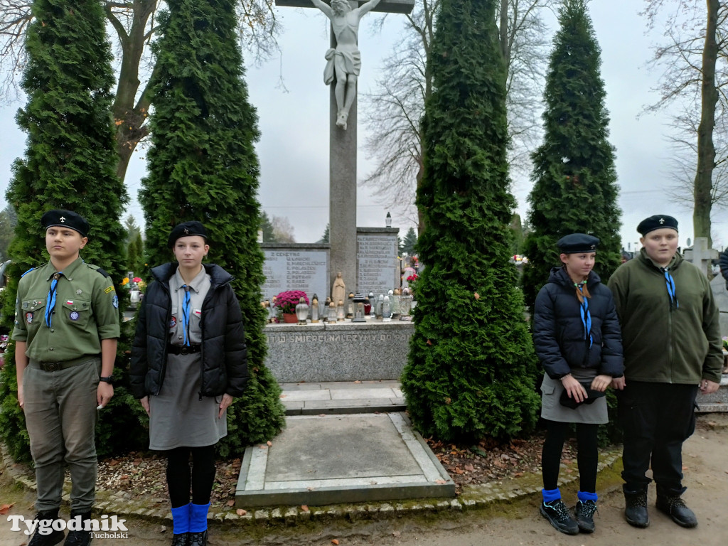 Cekcyn. Patriotyczne treści wybrzmiały w kościele
