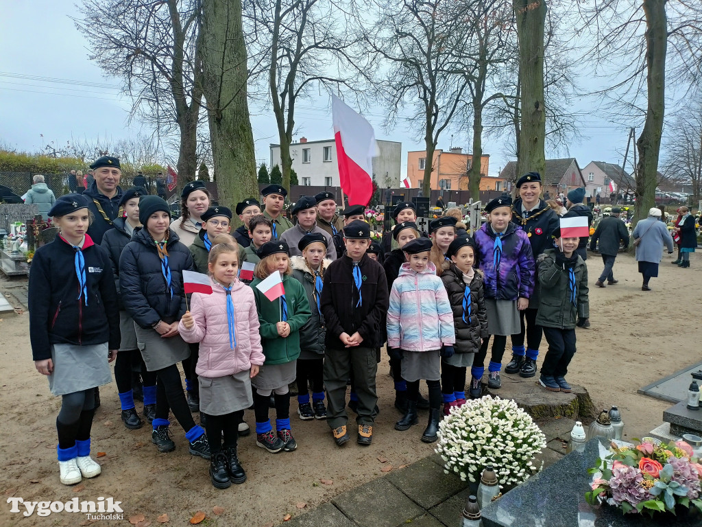 Cekcyn. Patriotyczne treści wybrzmiały w kościele