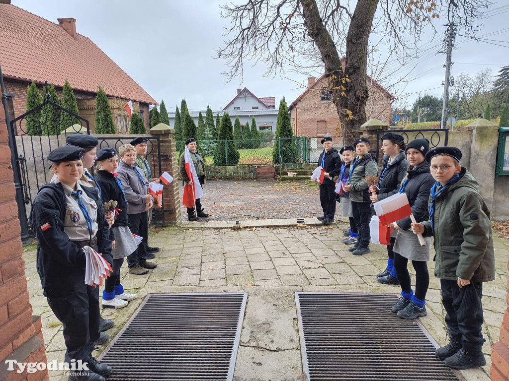 Cekcyn. Patriotyczne treści wybrzmiały w kościele