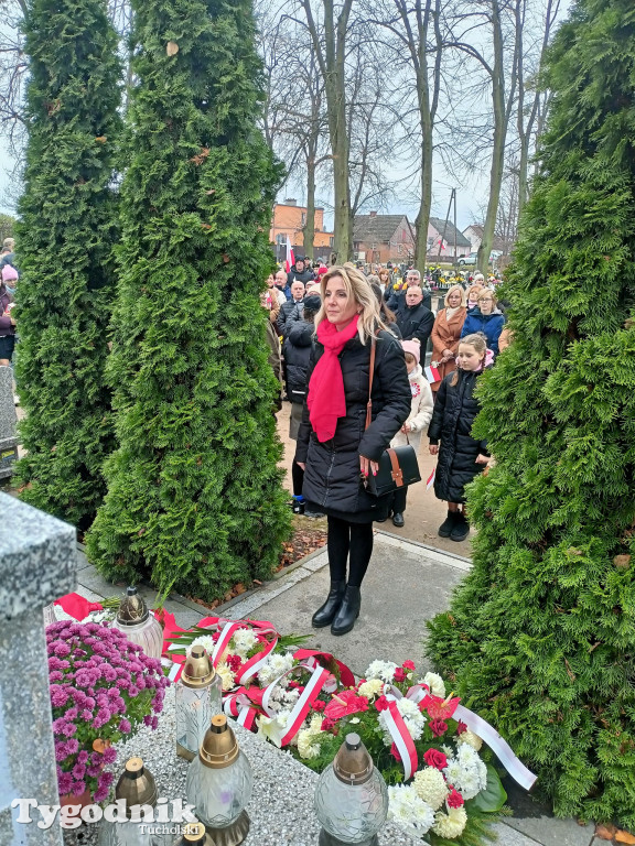 Cekcyn. Patriotyczne treści wybrzmiały w kościele