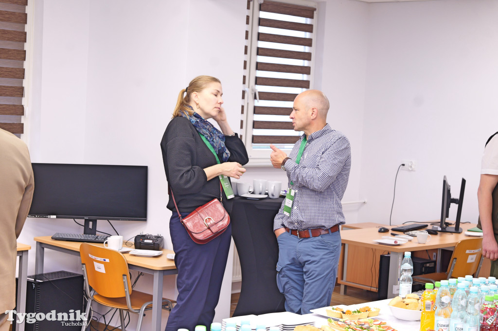 Lasy Społeczne pod lupą w Tucholi