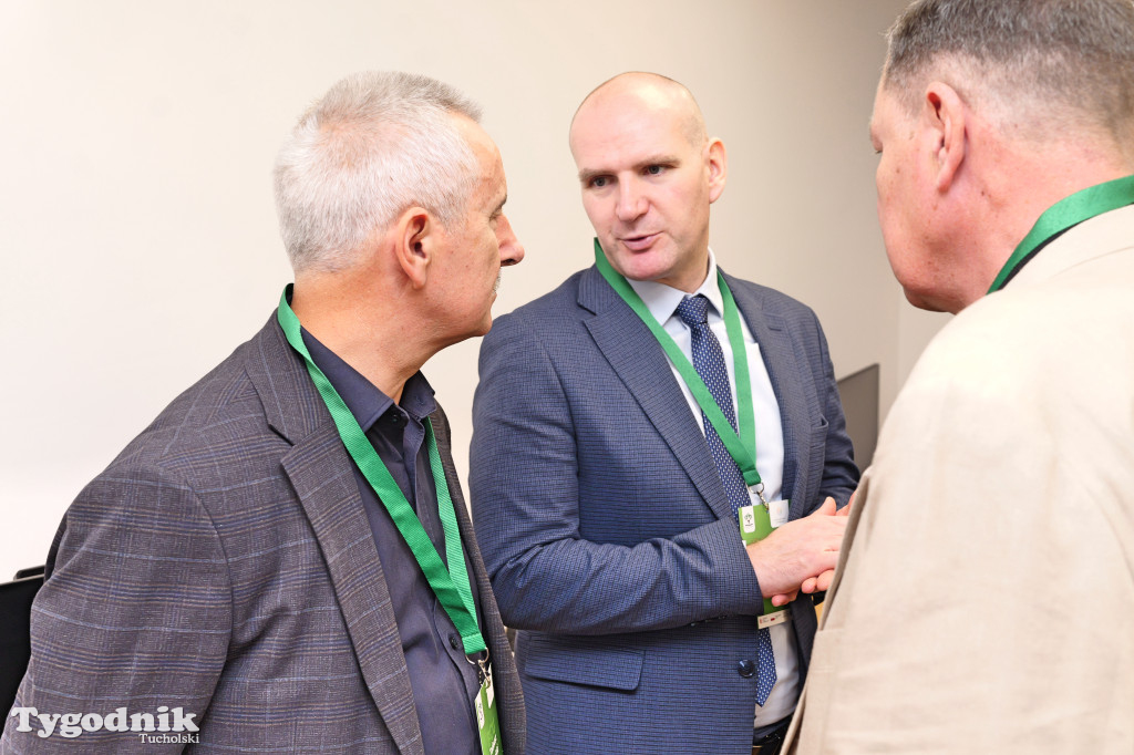 Lasy Społeczne pod lupą w Tucholi