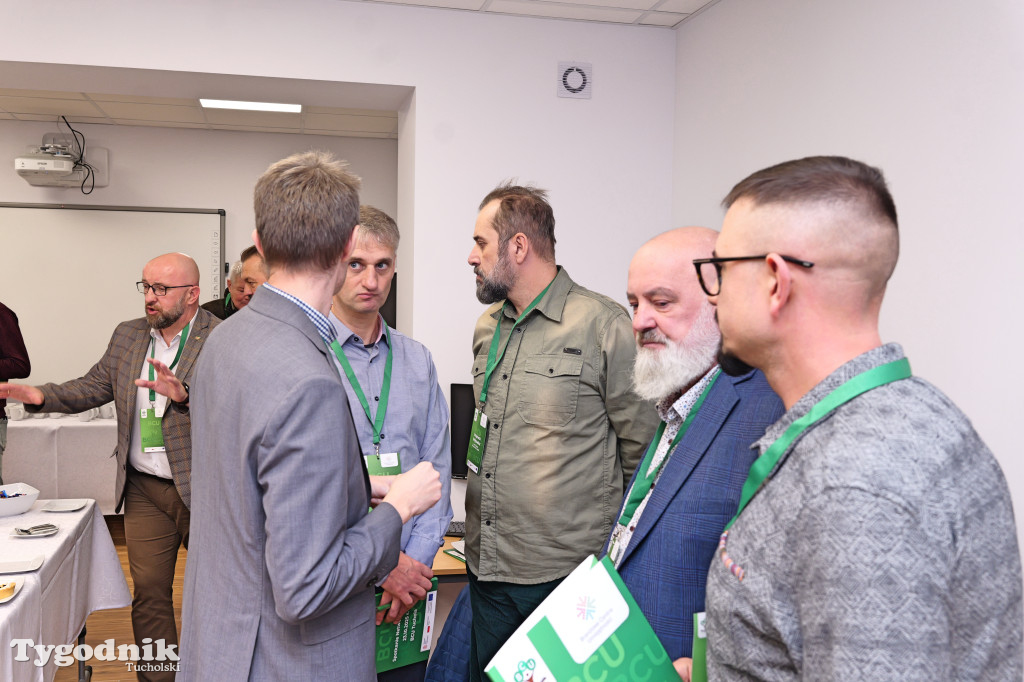 Lasy Społeczne pod lupą w Tucholi