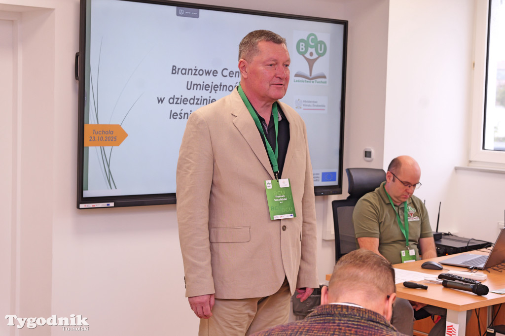 Lasy Społeczne pod lupą w Tucholi