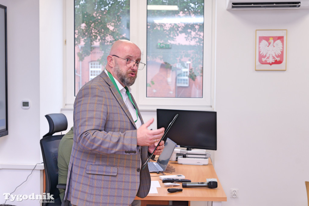 Lasy Społeczne pod lupą w Tucholi