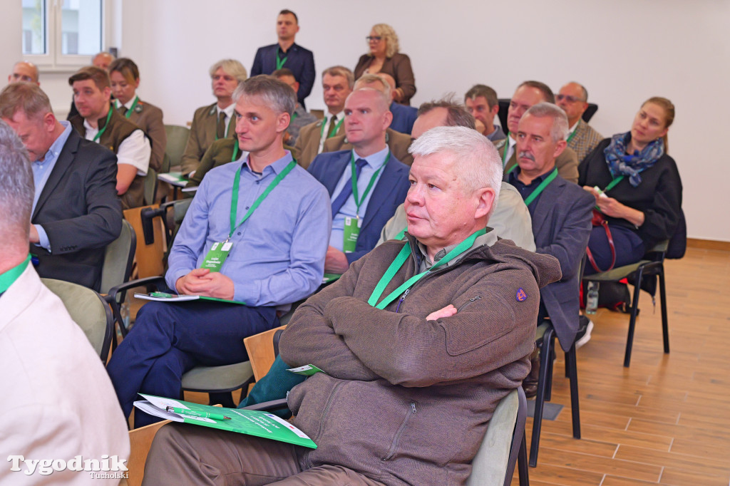 Lasy Społeczne pod lupą w Tucholi