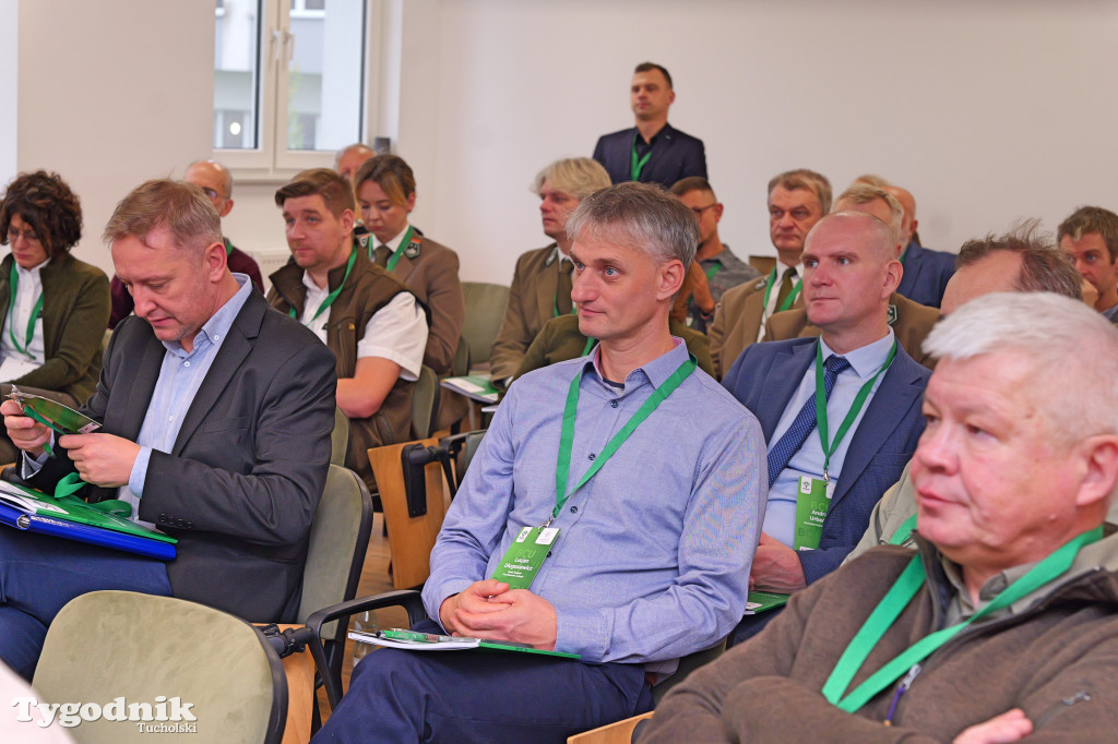 Lasy Społeczne pod lupą w Tucholi