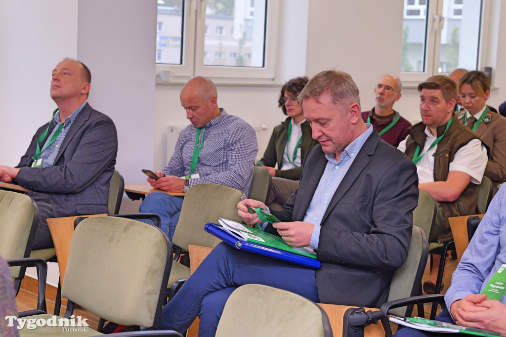 Lasy Społeczne pod lupą w Tucholi