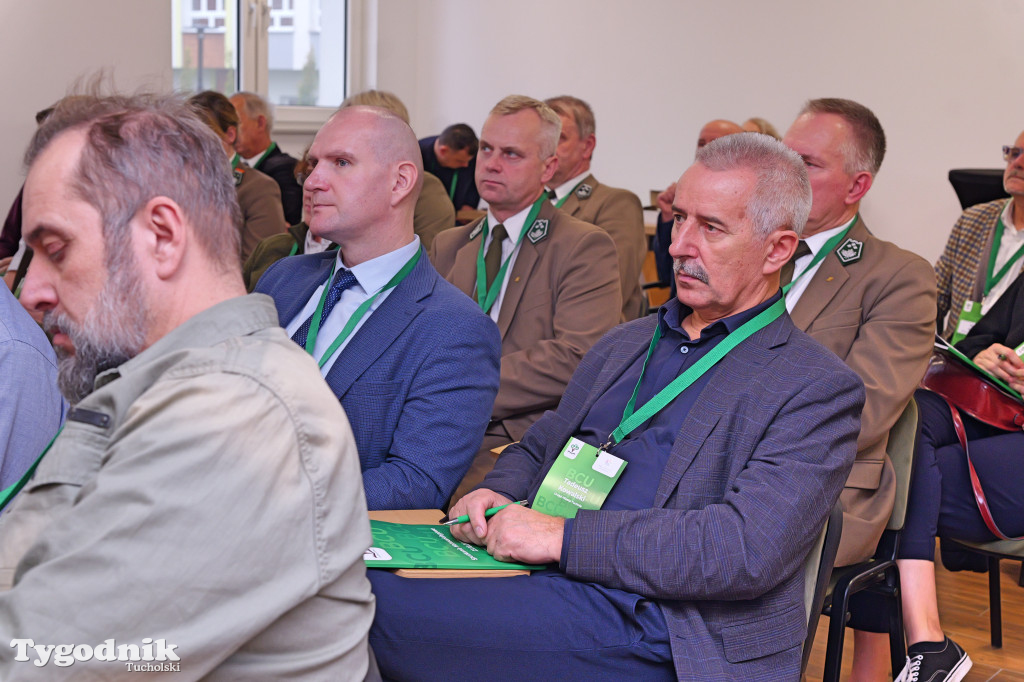 Lasy Społeczne pod lupą w Tucholi