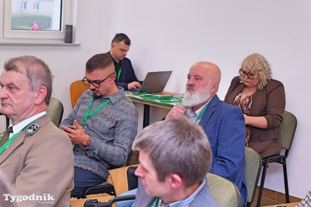 Lasy Społeczne pod lupą w Tucholi