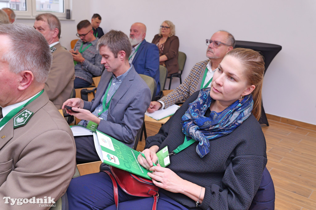 Lasy Społeczne pod lupą w Tucholi