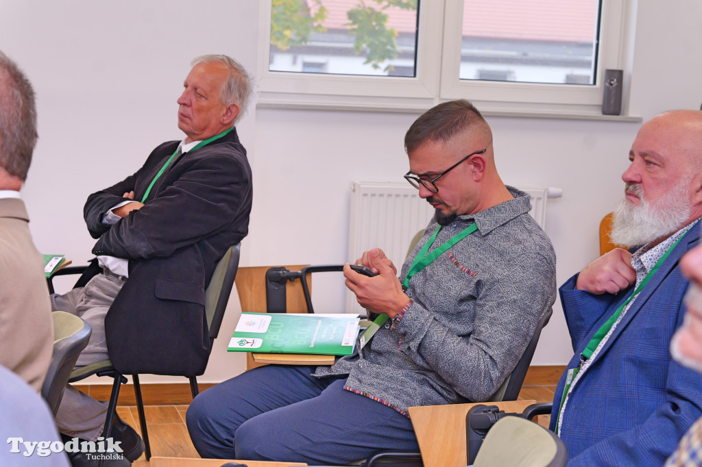 Lasy Społeczne pod lupą w Tucholi