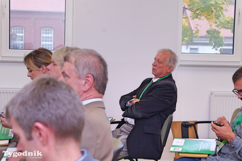 Lasy Społeczne pod lupą w Tucholi