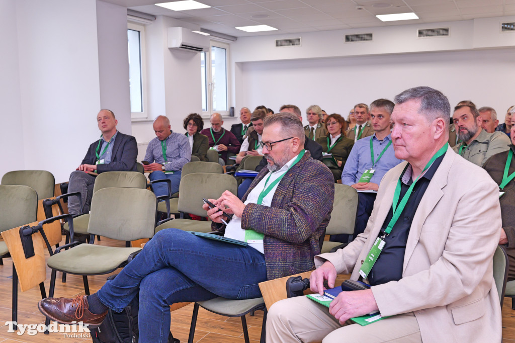 Lasy Społeczne pod lupą w Tucholi