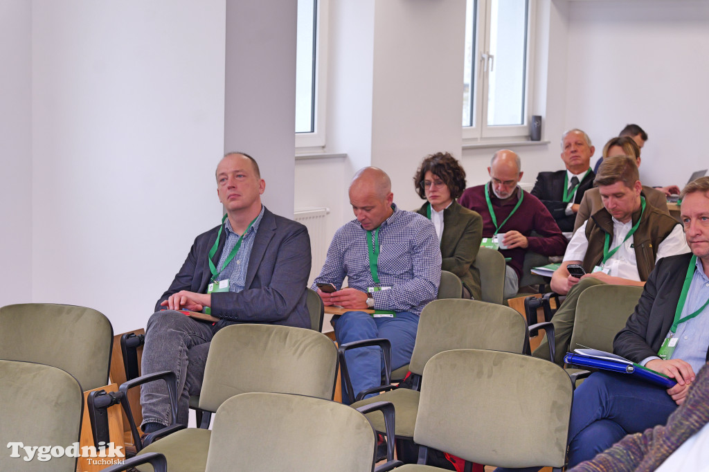 Lasy Społeczne pod lupą w Tucholi