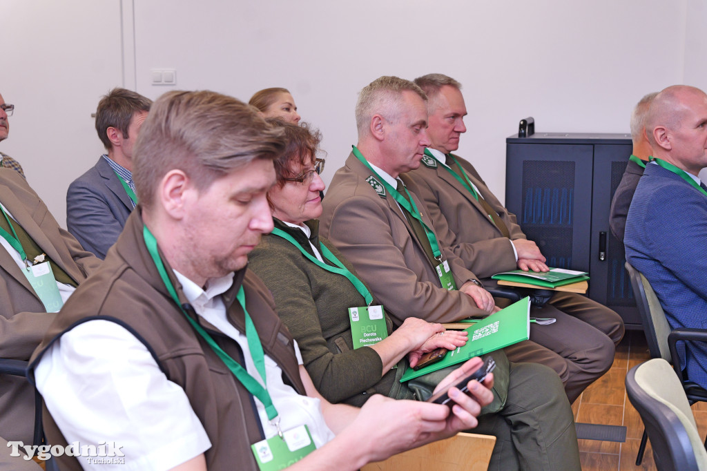 Lasy Społeczne pod lupą w Tucholi