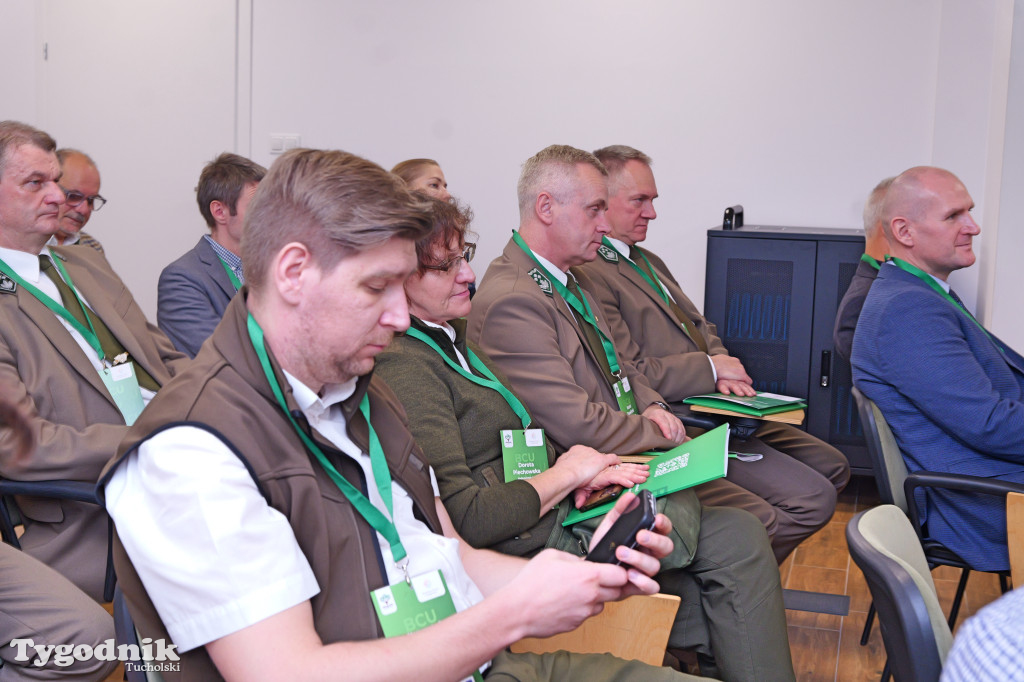 Lasy Społeczne pod lupą w Tucholi