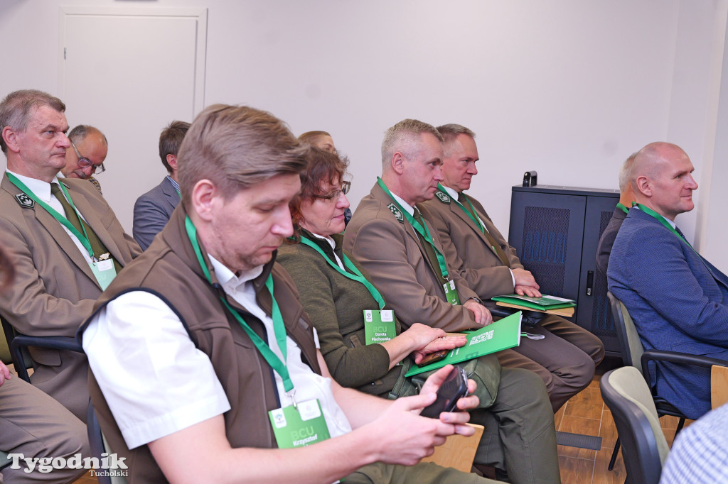 Lasy Społeczne pod lupą w Tucholi