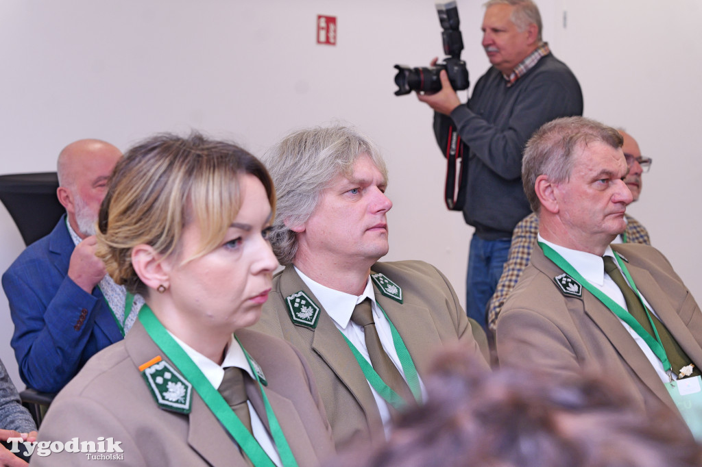 Lasy Społeczne pod lupą w Tucholi