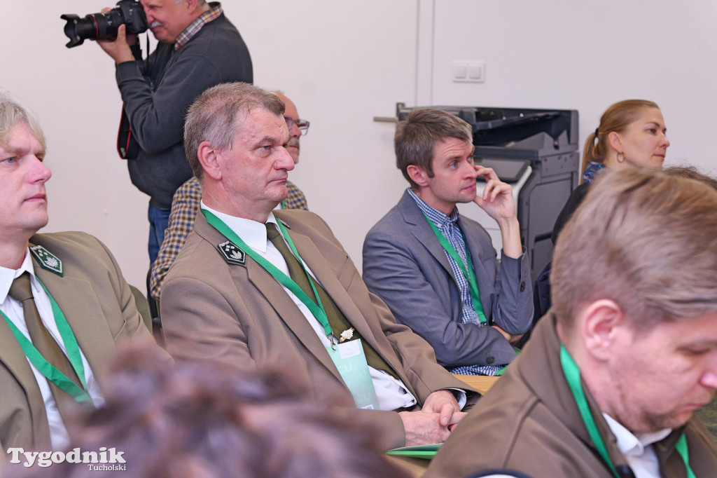 Lasy Społeczne pod lupą w Tucholi