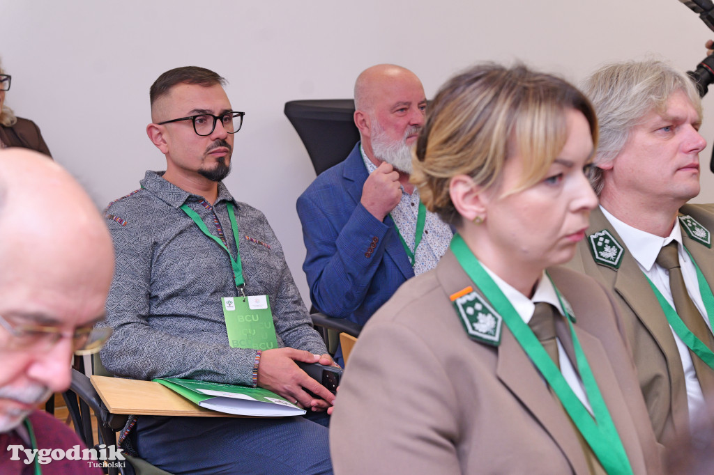 Lasy Społeczne pod lupą w Tucholi