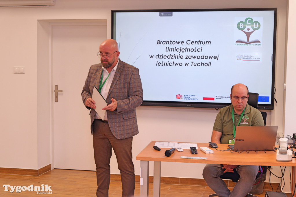 Lasy Społeczne pod lupą w Tucholi