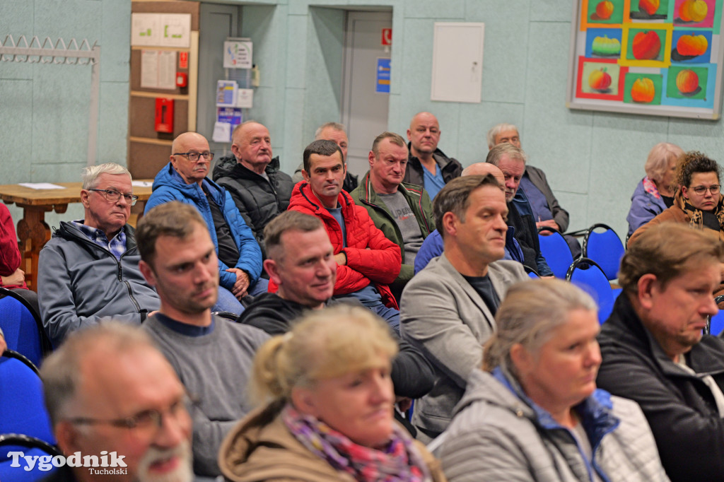 Nowi radni sołeccy w Cekcynie i zapowiedź Daleckiego - będzie zbierać podpisy