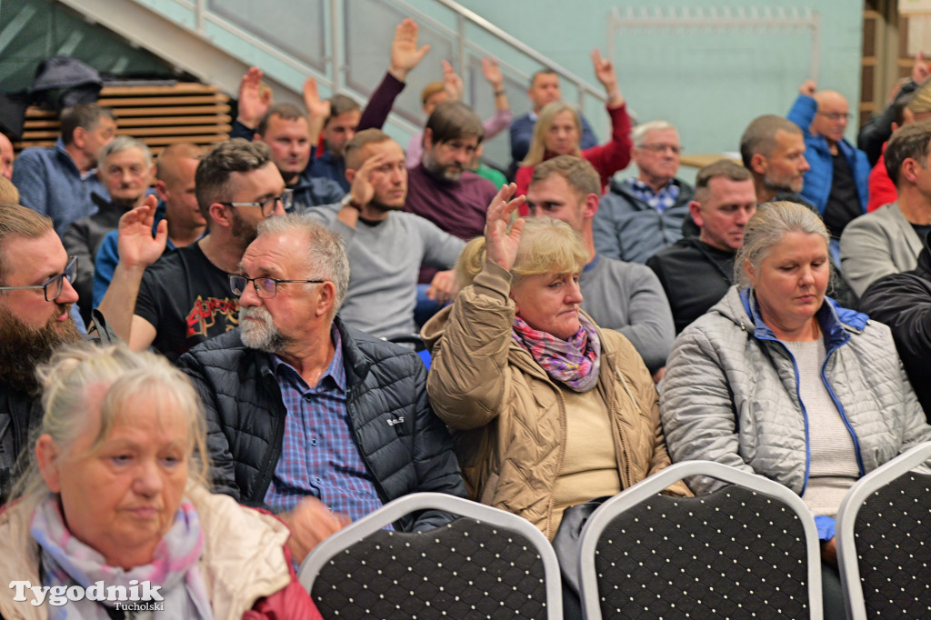 Nowi radni sołeccy w Cekcynie i zapowiedź Daleckiego - będzie zbierać podpisy