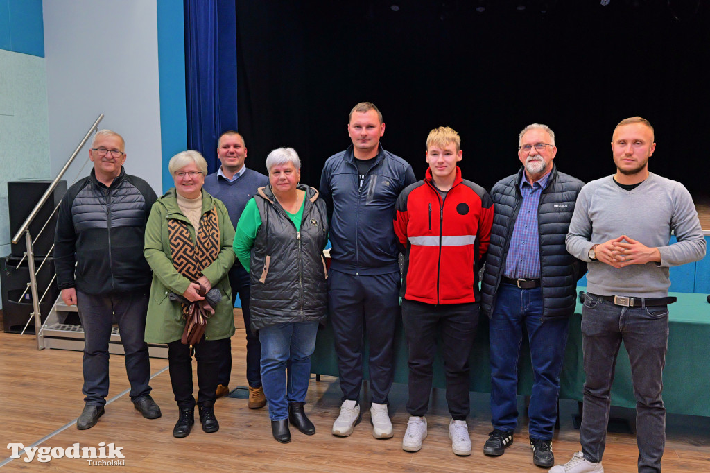 Nowi radni sołeccy w Cekcynie i zapowiedź Daleckiego - będzie zbierać podpisy