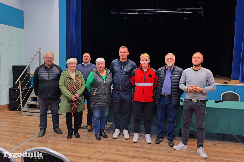 Nowi radni sołeccy w Cekcynie i zapowiedź Daleckiego - będzie zbierać podpisy