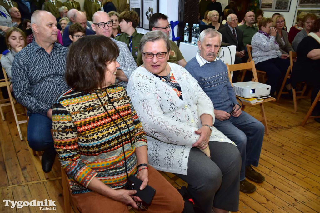 Otwarcie wystawy o obozie jenieckim w Tucholi