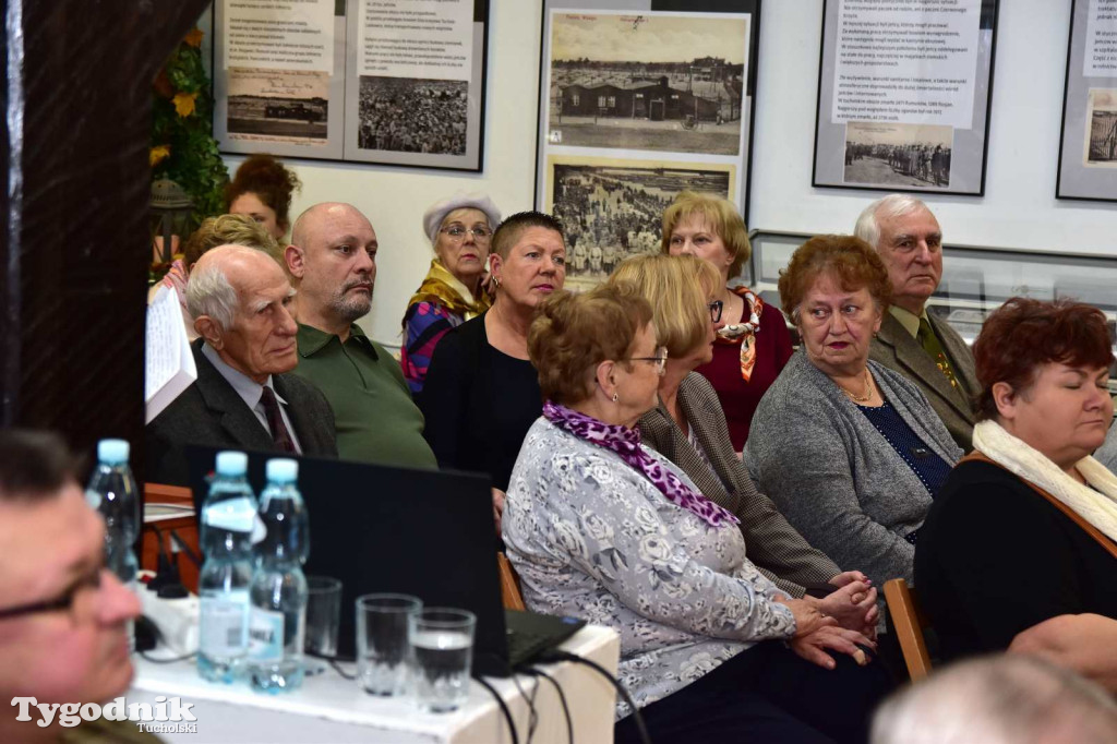 Otwarcie wystawy o obozie jenieckim w Tucholi