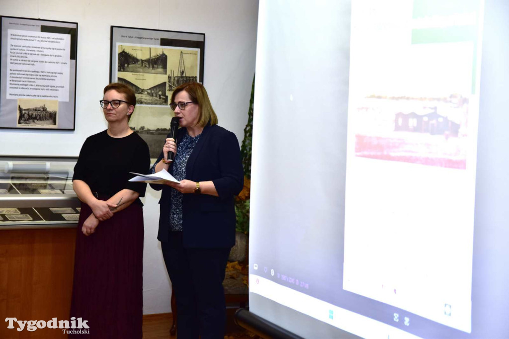Otwarcie wystawy o obozie jenieckim w Tucholi