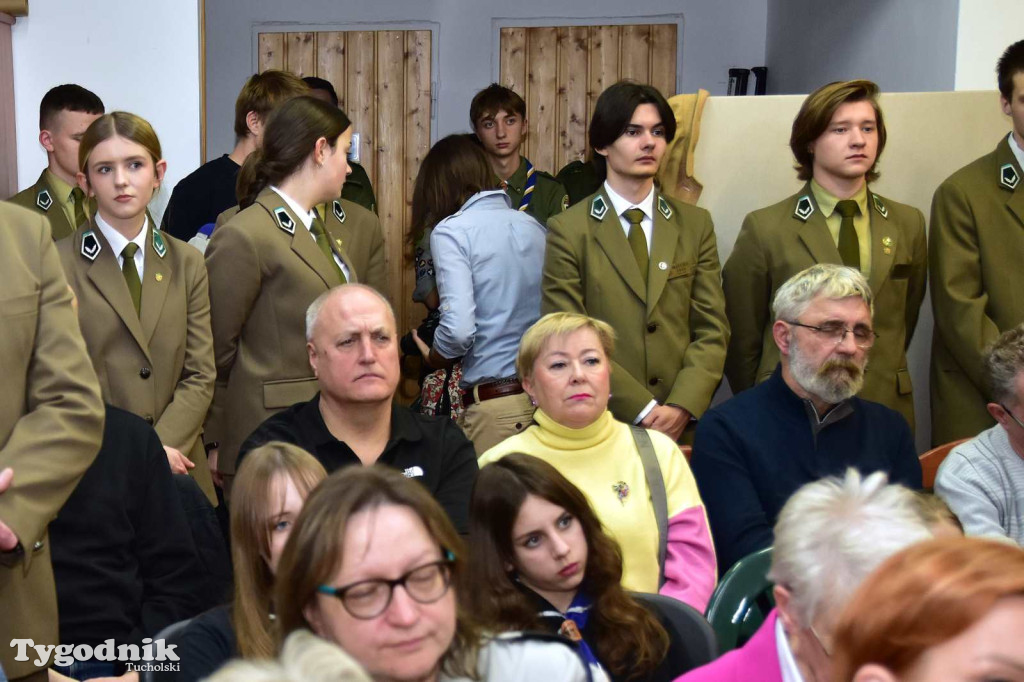 Otwarcie wystawy o obozie jenieckim w Tucholi