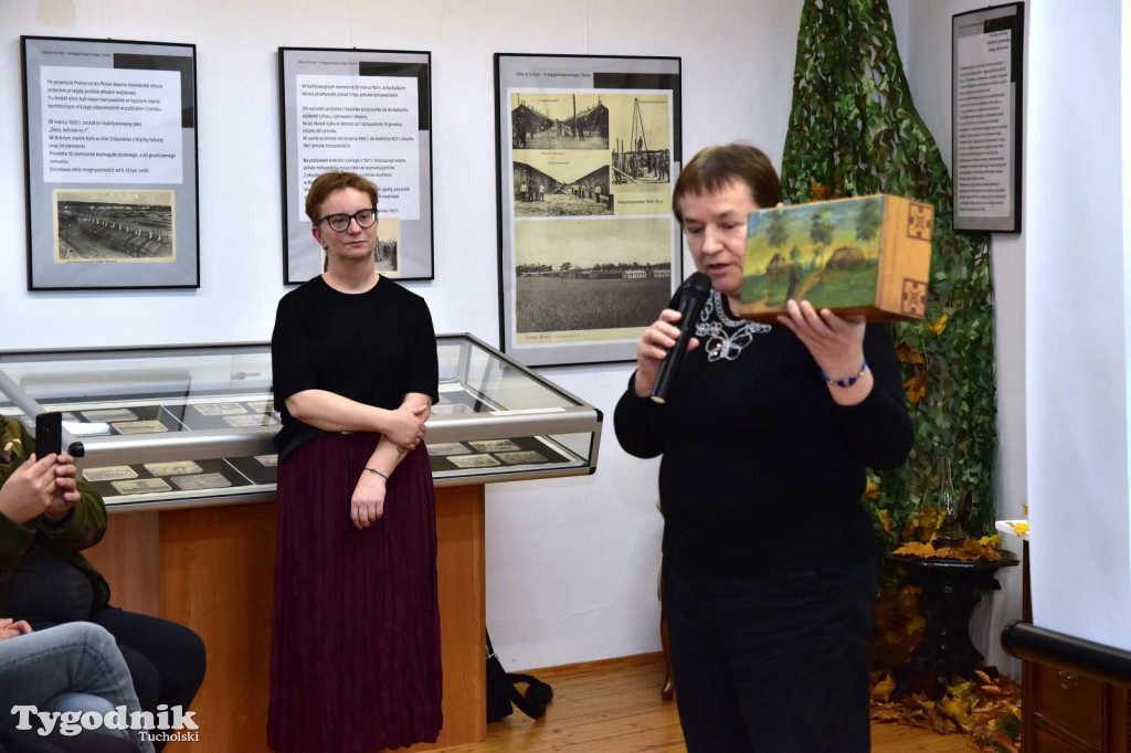 Otwarcie wystawy o obozie jenieckim w Tucholi