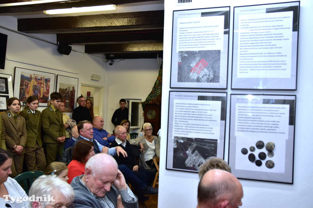 Otwarcie wystawy o obozie jenieckim w Tucholi