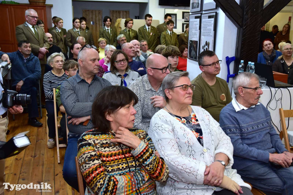 Otwarcie wystawy o obozie jenieckim w Tucholi