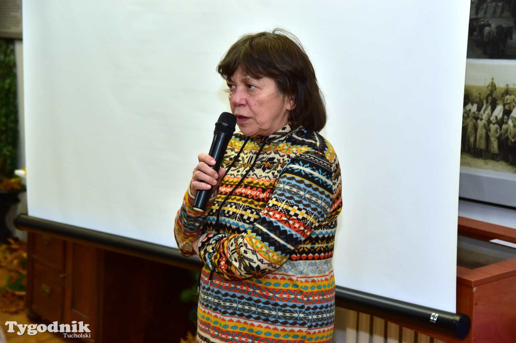Otwarcie wystawy o obozie jenieckim w Tucholi