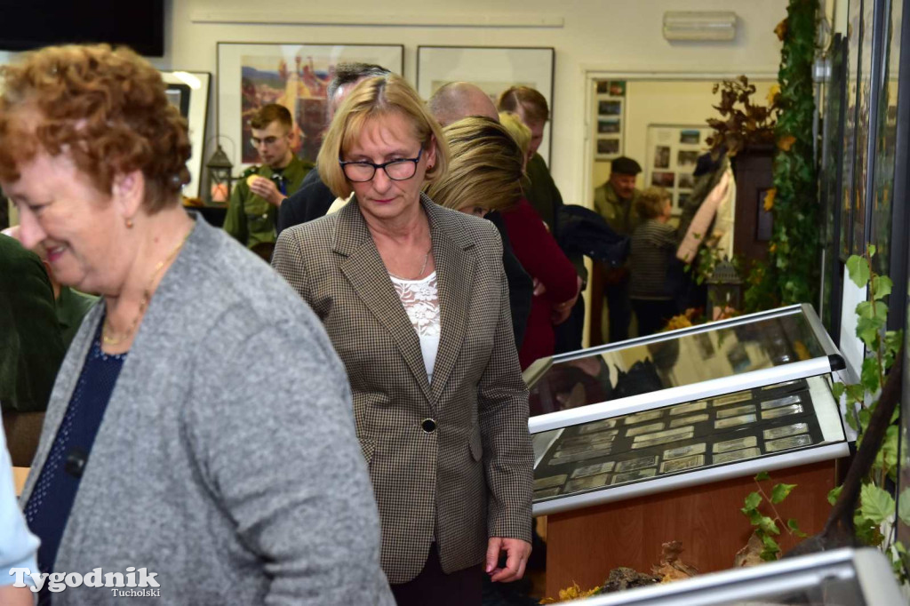 Otwarcie wystawy o obozie jenieckim w Tucholi