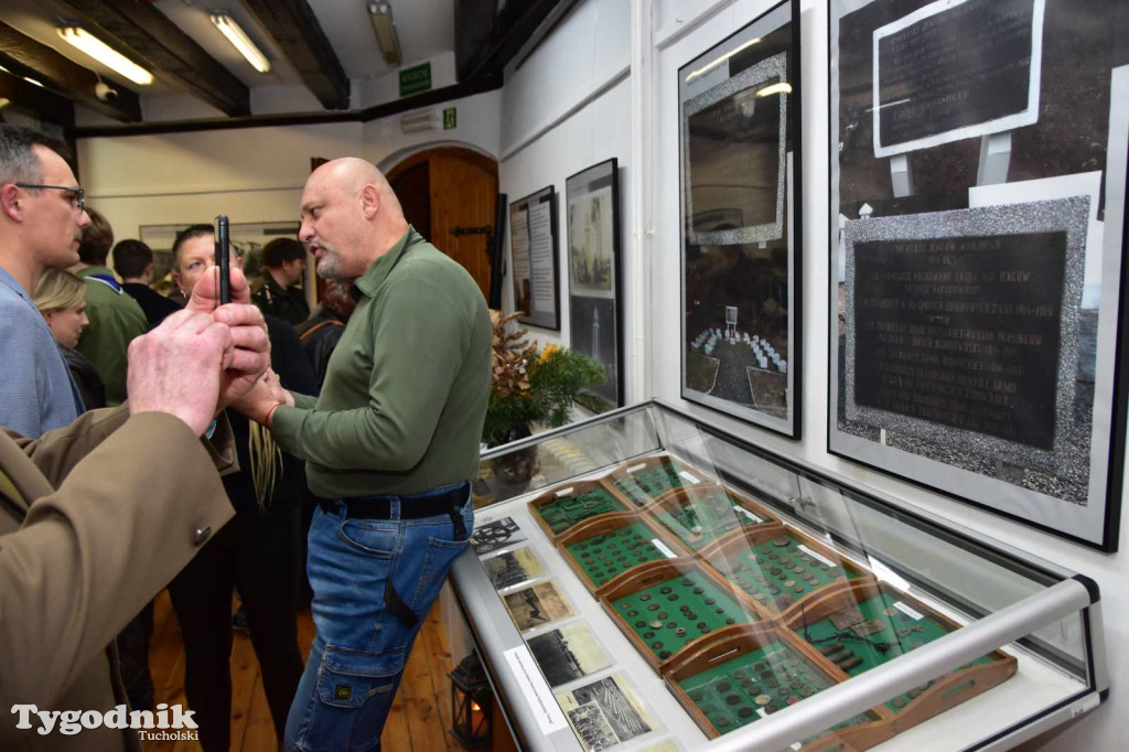 Otwarcie wystawy o obozie jenieckim w Tucholi