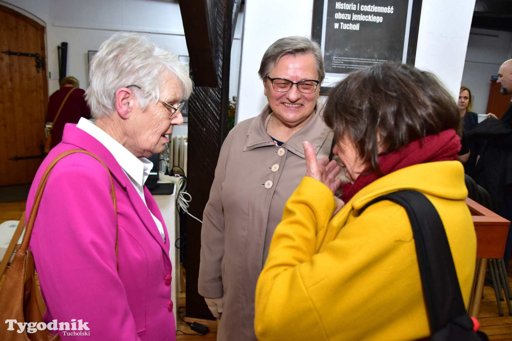 Otwarcie wystawy o obozie jenieckim w Tucholi