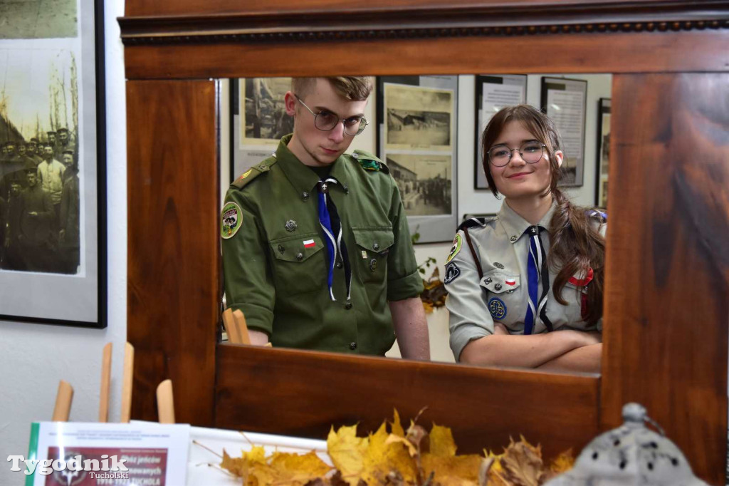 Otwarcie wystawy o obozie jenieckim w Tucholi