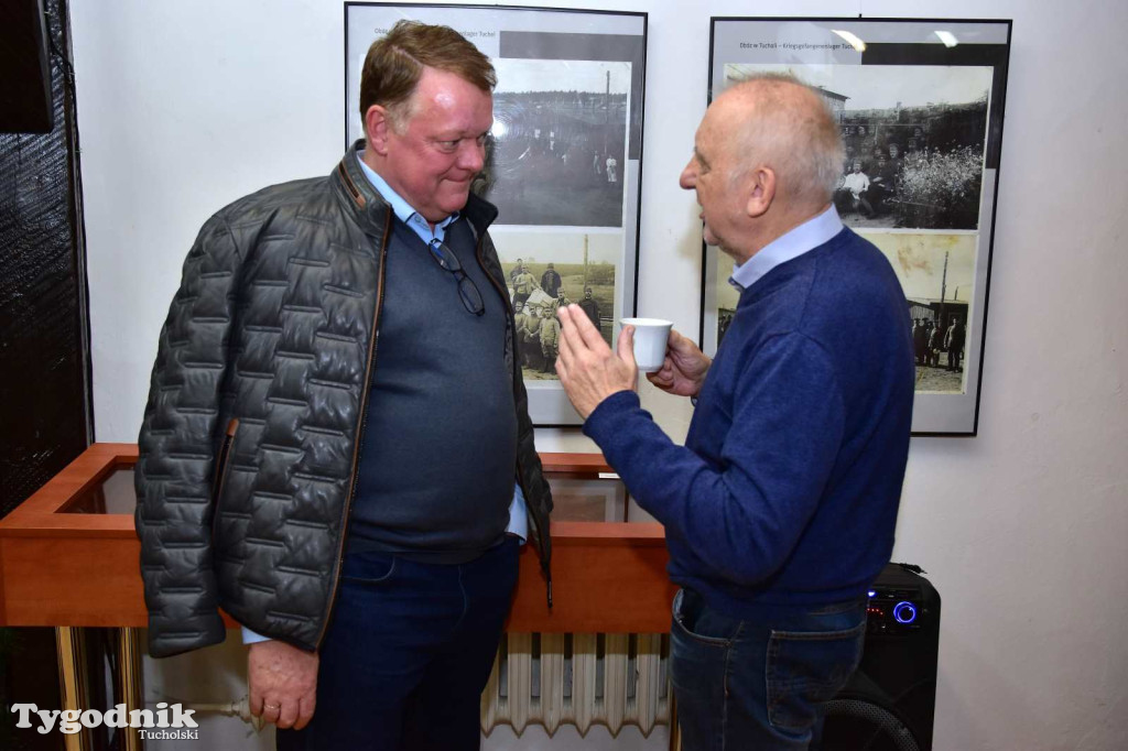 Otwarcie wystawy o obozie jenieckim w Tucholi