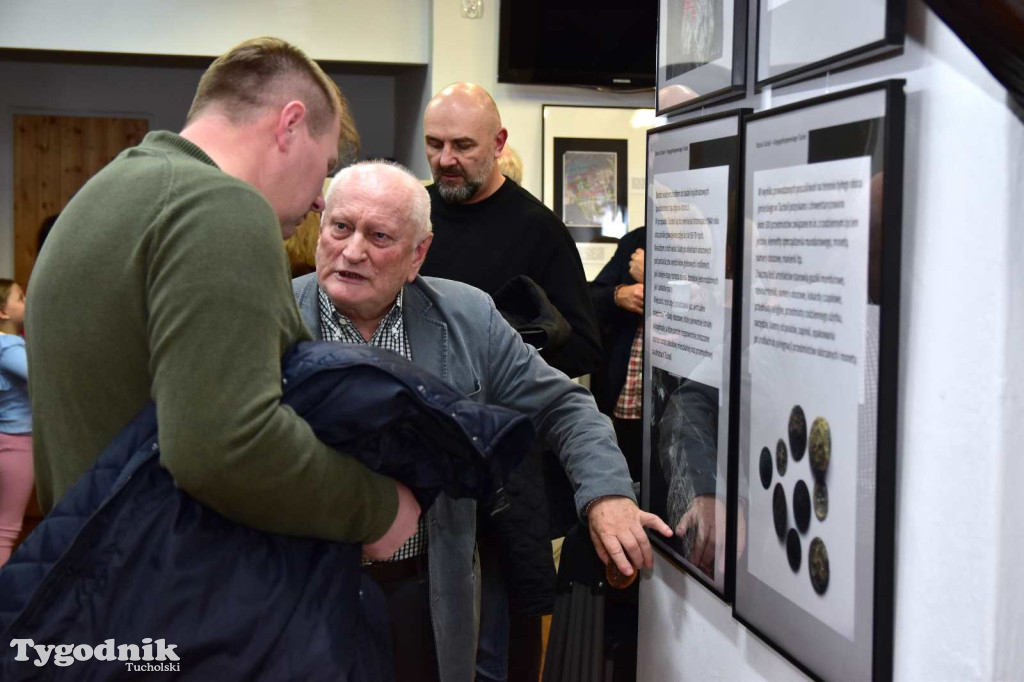 Otwarcie wystawy o obozie jenieckim w Tucholi
