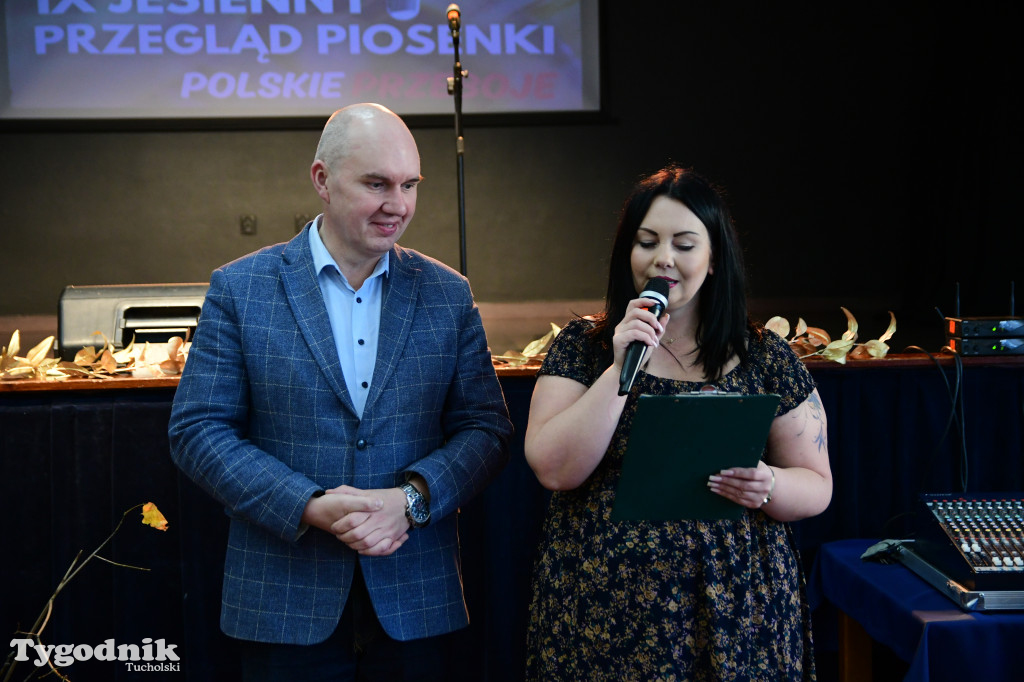 IX Jesienny Przegląd Piosenki w Kęsowie