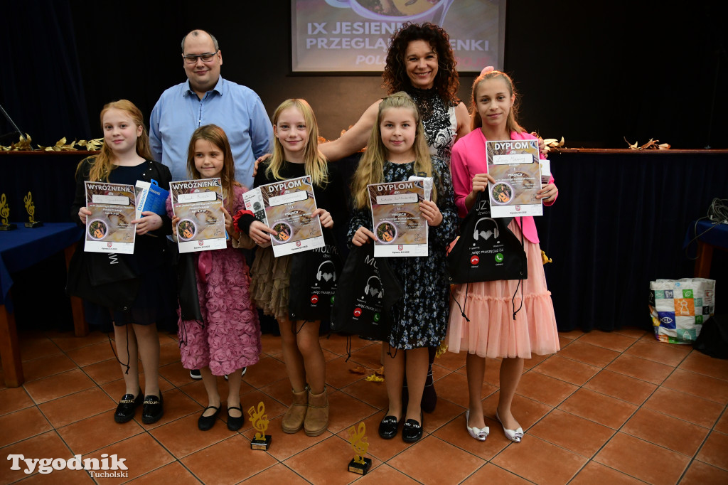 IX Jesienny Przegląd Piosenki w Kęsowie