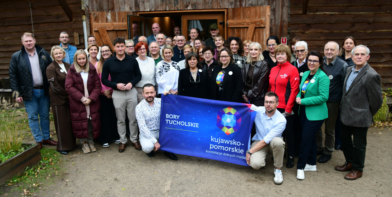 Bory Tucholskie Naturalnie – spotkanie w Górniczej Wiosce