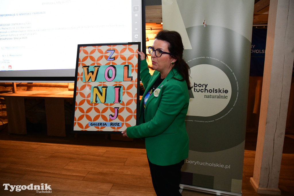 Bory Tucholskie Naturalnie – spotkanie w Górniczej Wiosce