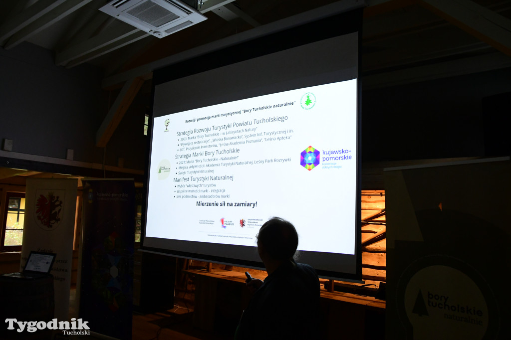 Bory Tucholskie Naturalnie – spotkanie w Górniczej Wiosce