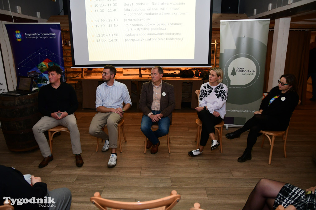 Bory Tucholskie Naturalnie – spotkanie w Górniczej Wiosce